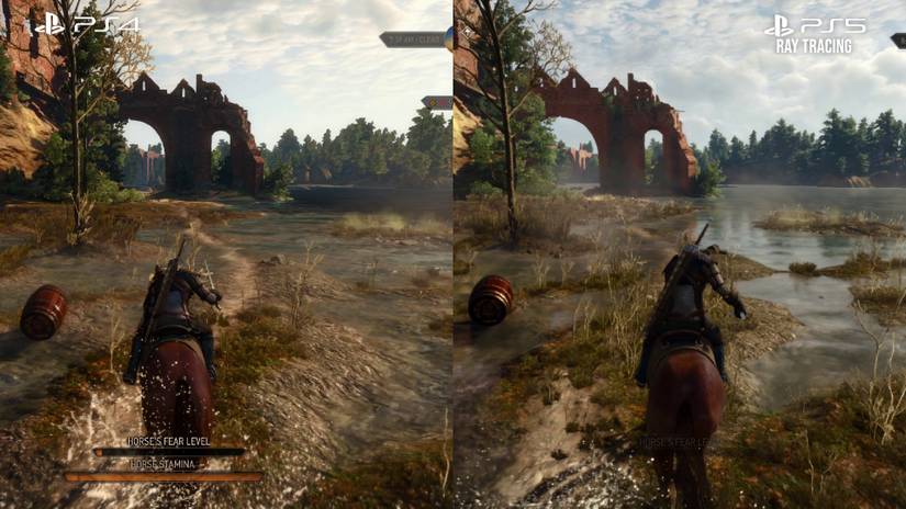 Witcher 3 Next Gen Water
