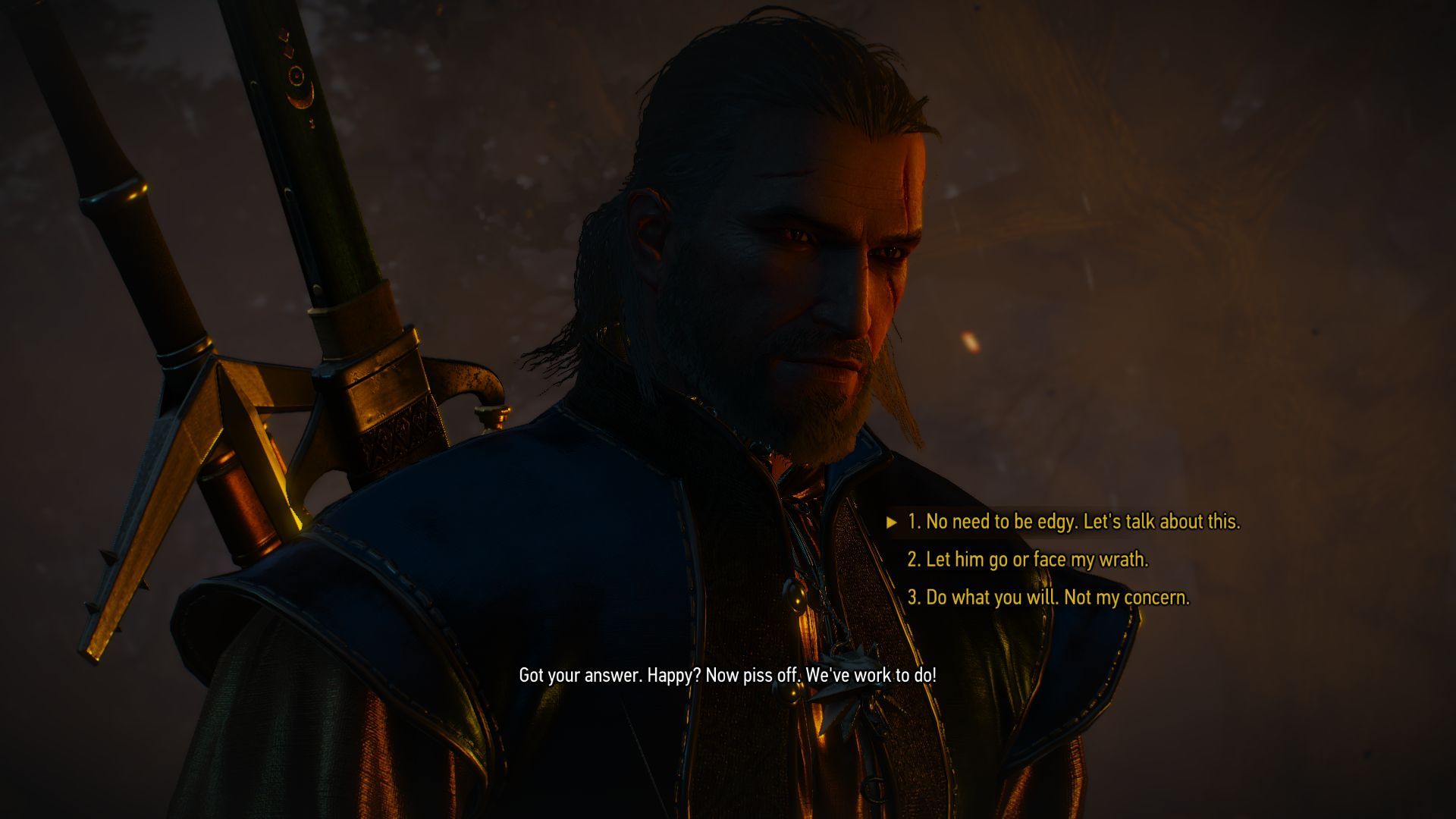 Witcher 3 Olgeird Choice