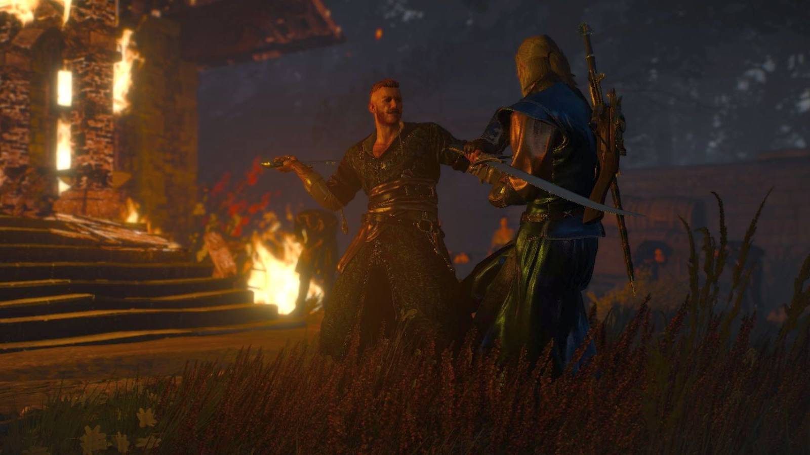 Witcher 3 Olgierd Cinematic