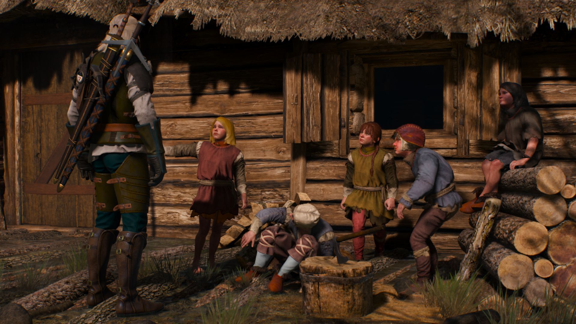 Witcher 3 Orphans