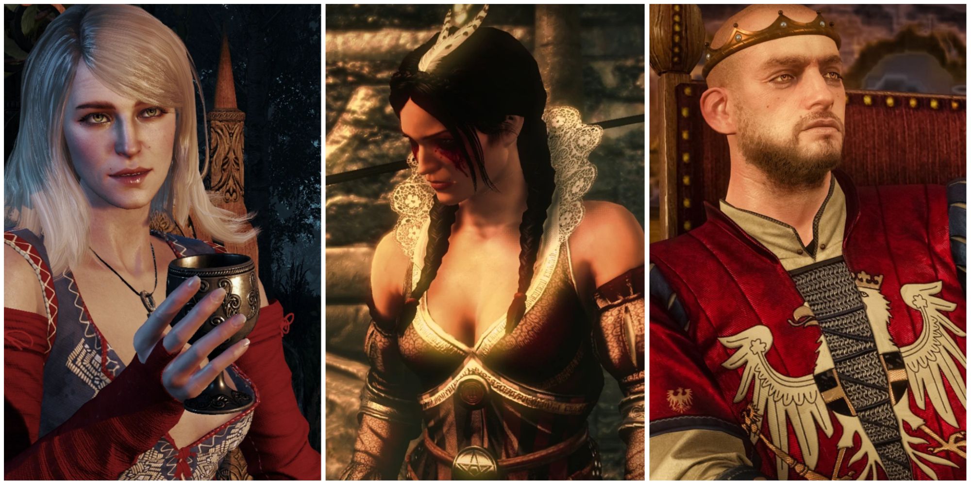 Witcher 3 outfits NPC