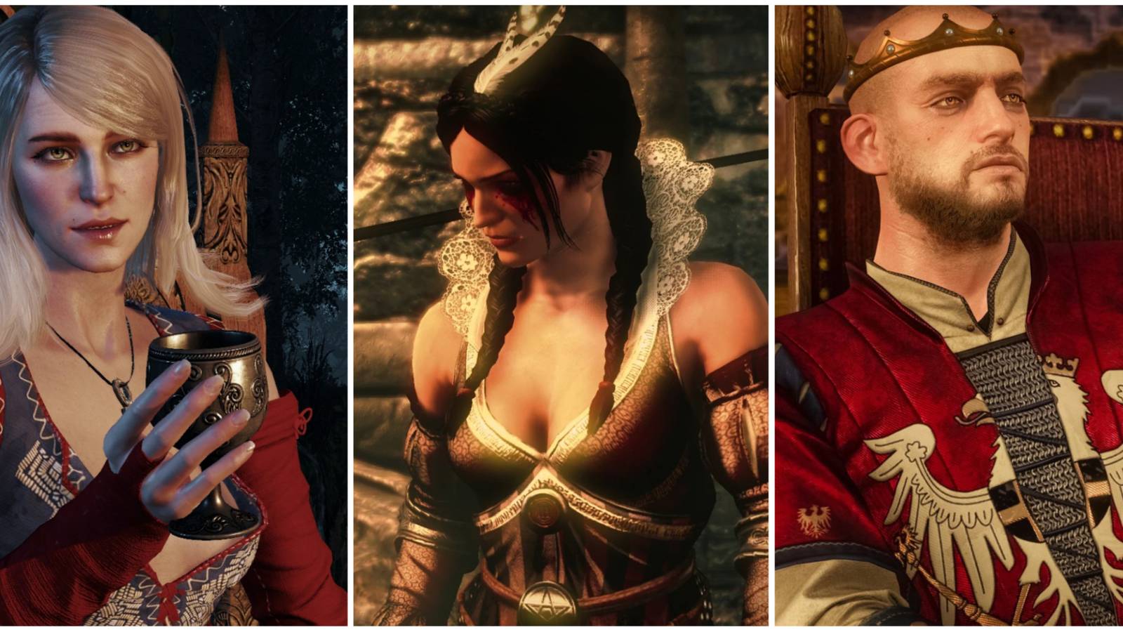 Witcher 3 outfits NPC