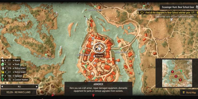 Witcher-3-Oxenfurt-Armorer-Map