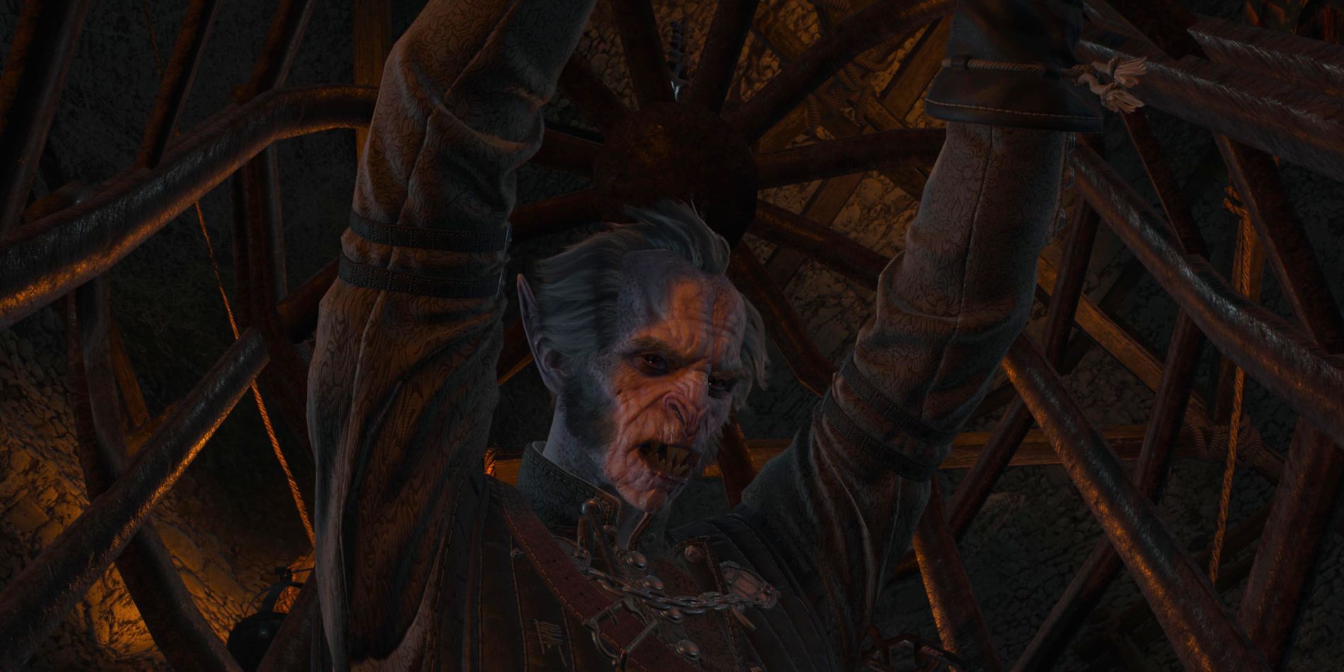 Witcher-3-Regis-Cage