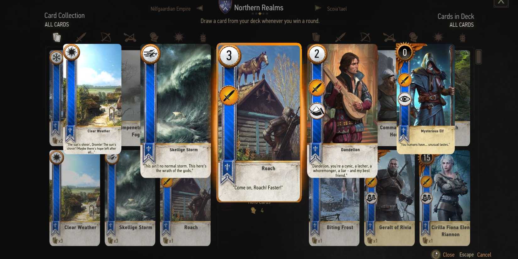 witcher 3 rare gwent card locations The Witcher 3: Collect 'Em All - Where to get every Gwent card