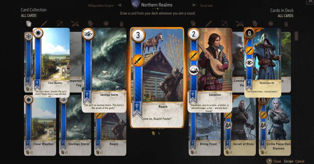 The Witcher 3: How to Get Roach Gwent Card The Witcher 3: How to Get Roach Gwent Card