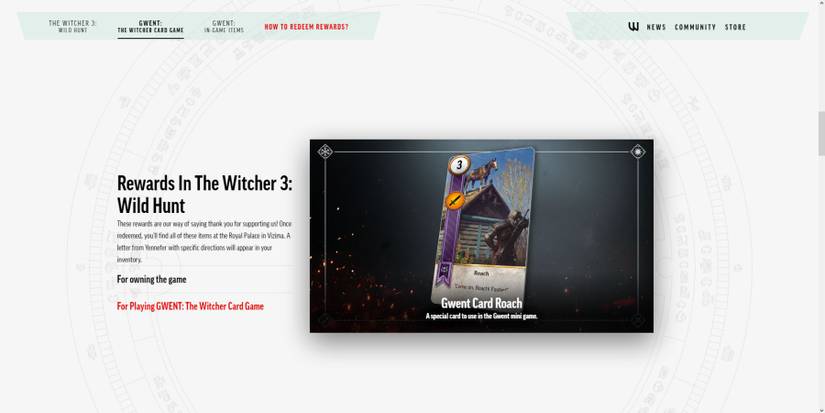 Witcher 3 Roach Reward