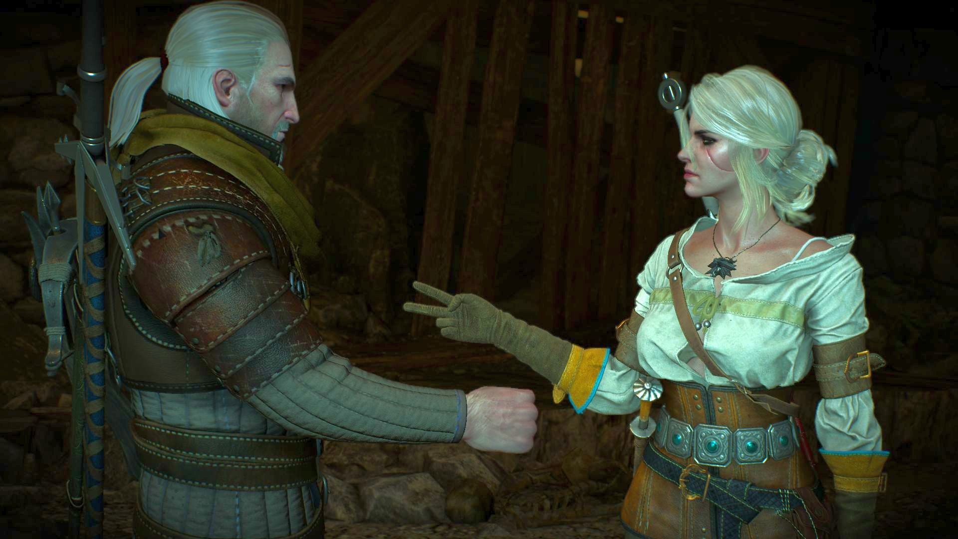 Witcher 3 Rock Paper Scissors