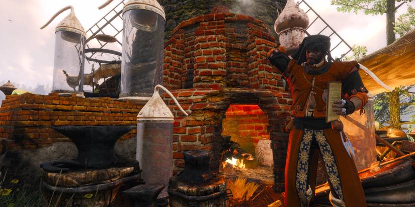 The Witcher 3: A Complete Guide to Runestones and Glyphs