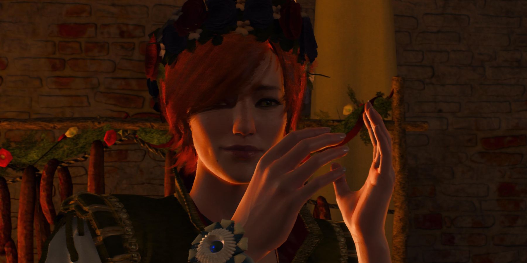 Witcher 3 - Shani recieves the crown