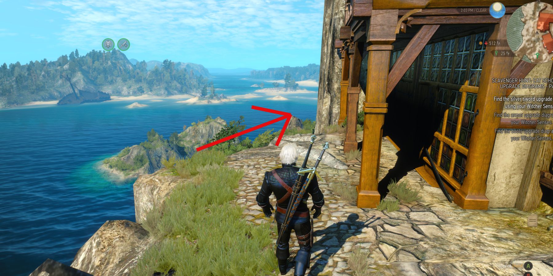 Witcher-3-Temple-Isle-Directions