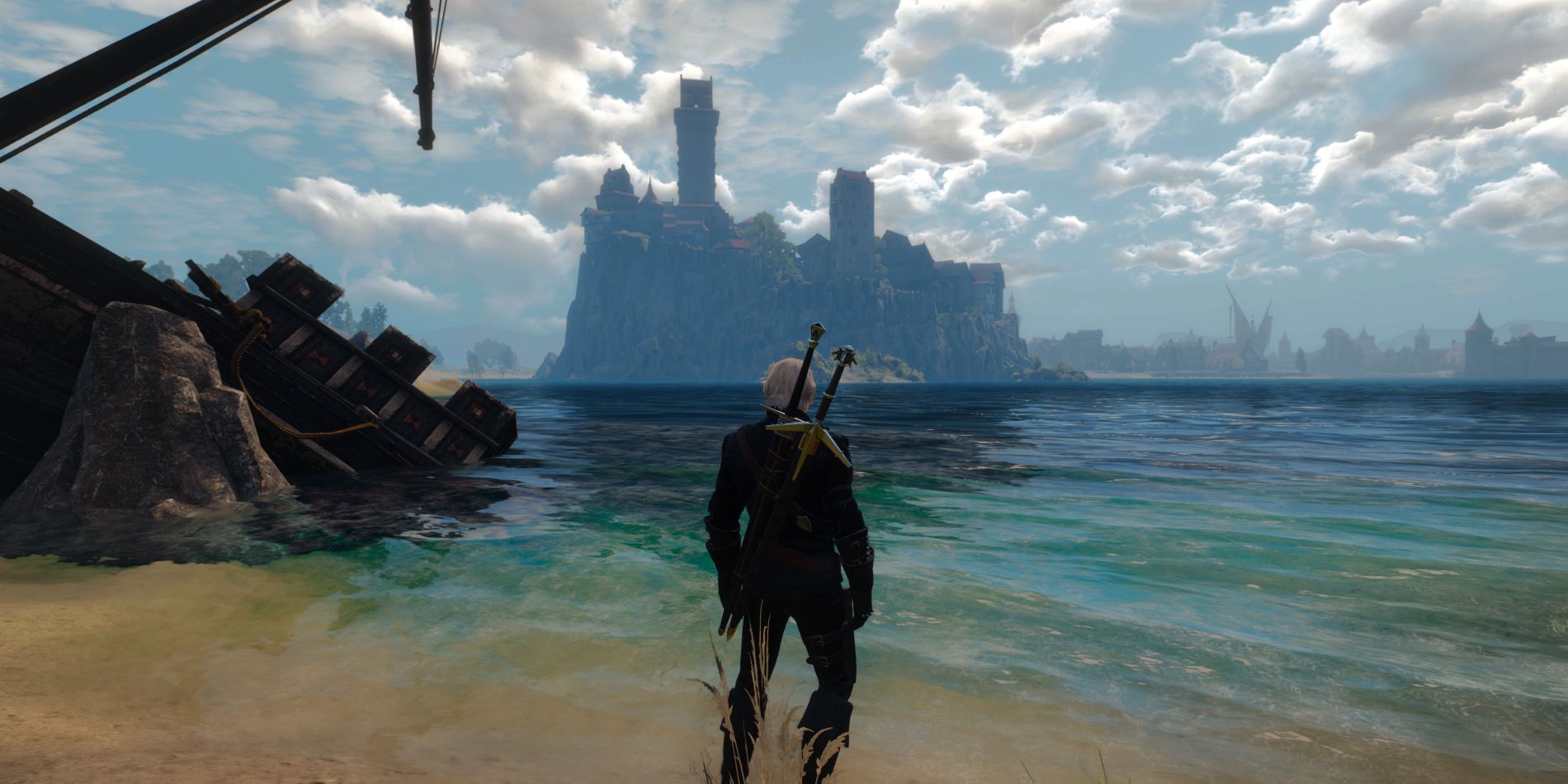 Witcher-3-Temple-Isle-Geralt