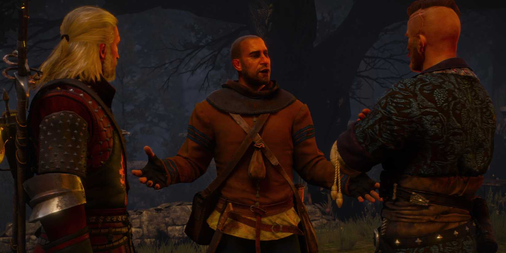 Witcher 3 the meeting between Gaunter and von Everec