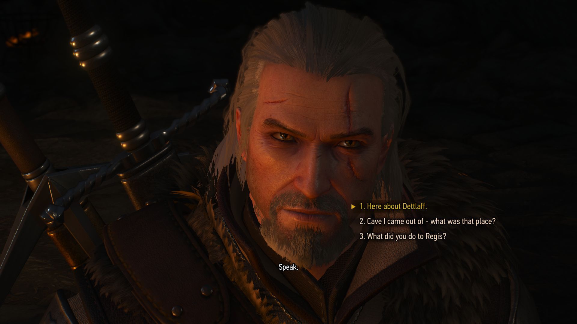 Witcher 3 Unseen Dialog 1