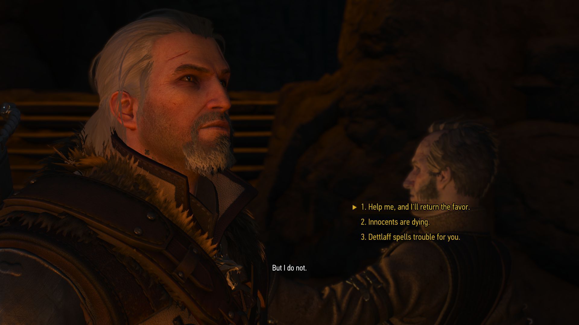 Witcher 3 Unseen Dialog 2