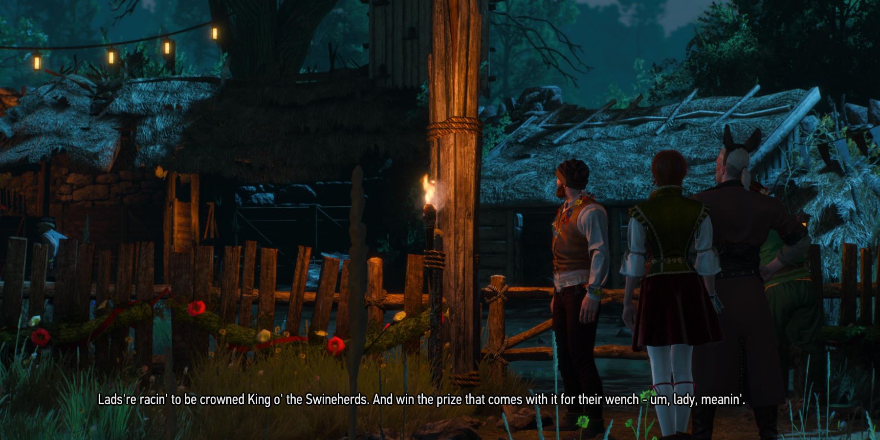 Witcher 3 - Vlodimir as Geralt joins the pig competition