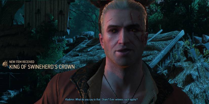 Witcher 3 -  Vlodimir wins the crown