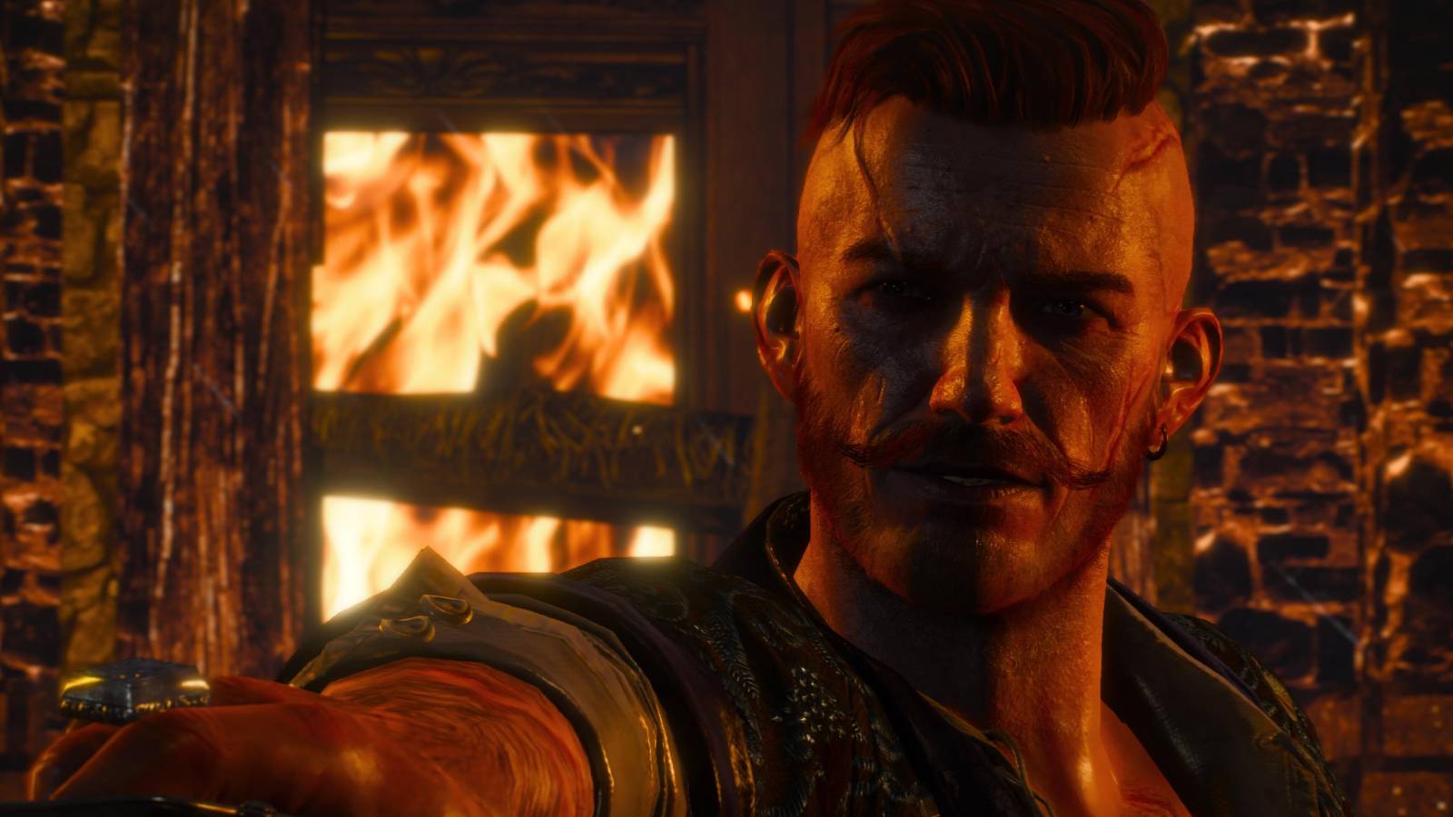 Witcher 3 von Everec ready to duel Geralt