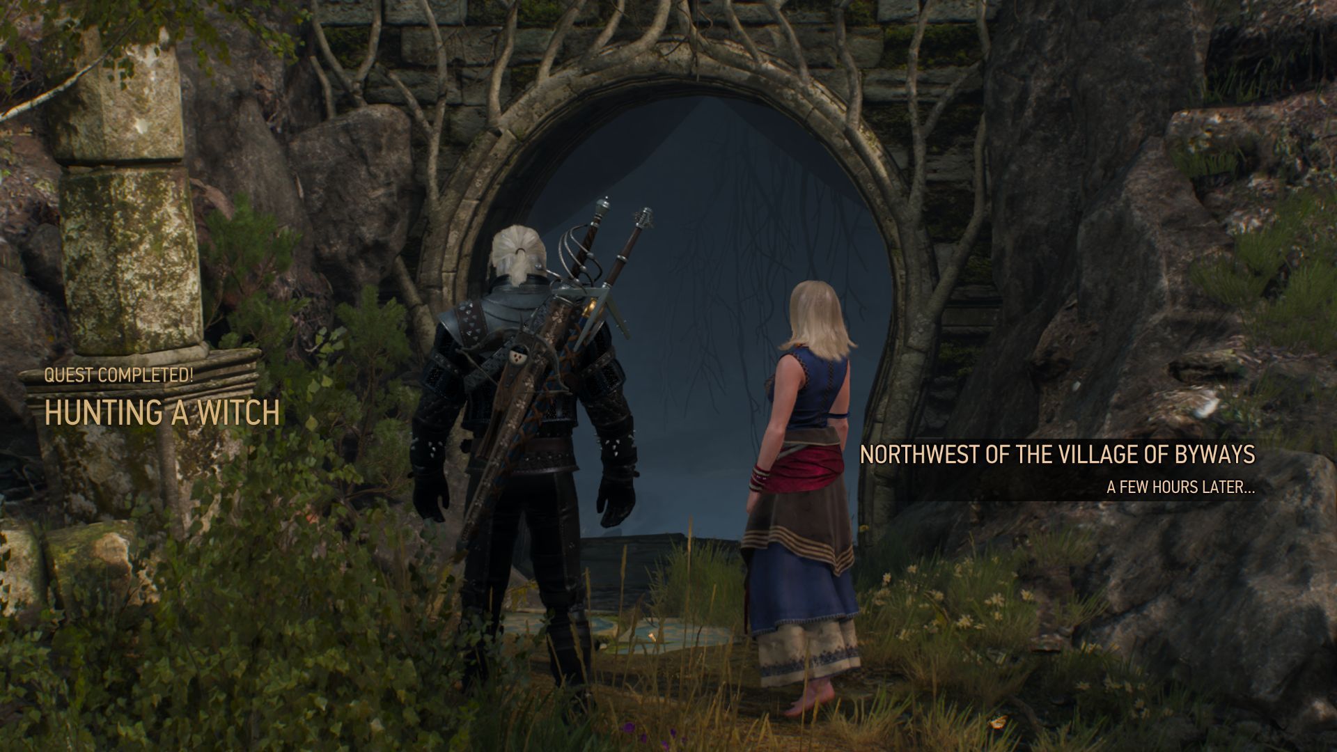 Witcher 3 Wandering Entrance