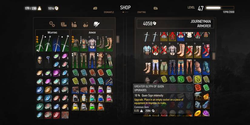 The Witcher 3: A Complete Guide to Runestones and Glyphs