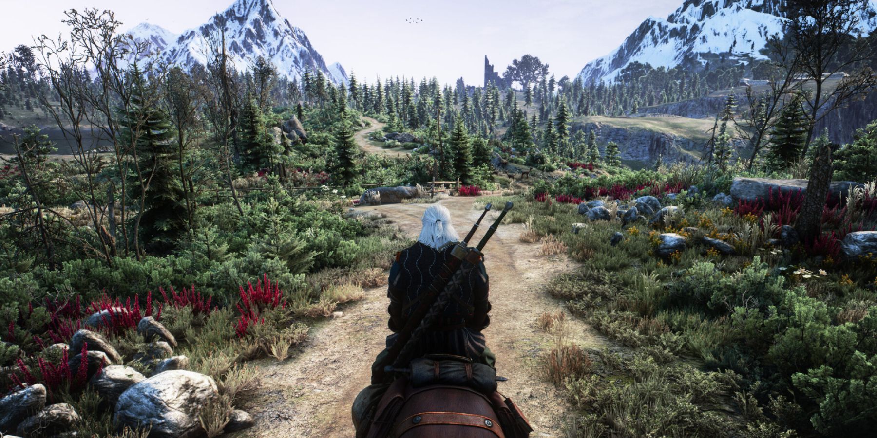 The Witcher 3 Wild Hunt Upgrade PS5 Xbox Series X