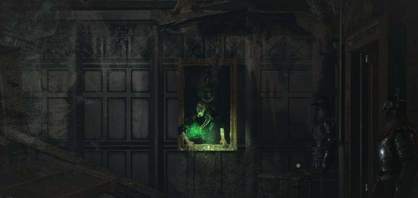 Witcher-3-Wraith-Painting