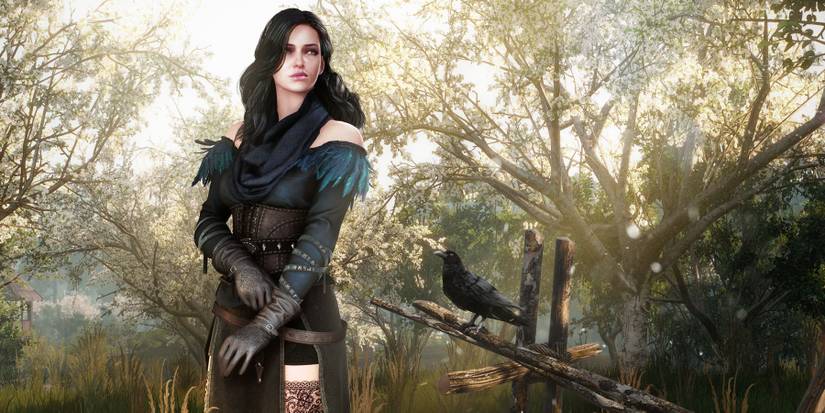 yennefer new outfit witcher 3 next-gen update