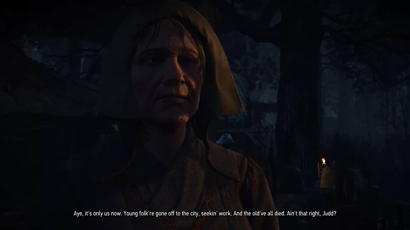 Witcher 3_Without a Trace_Old Couple