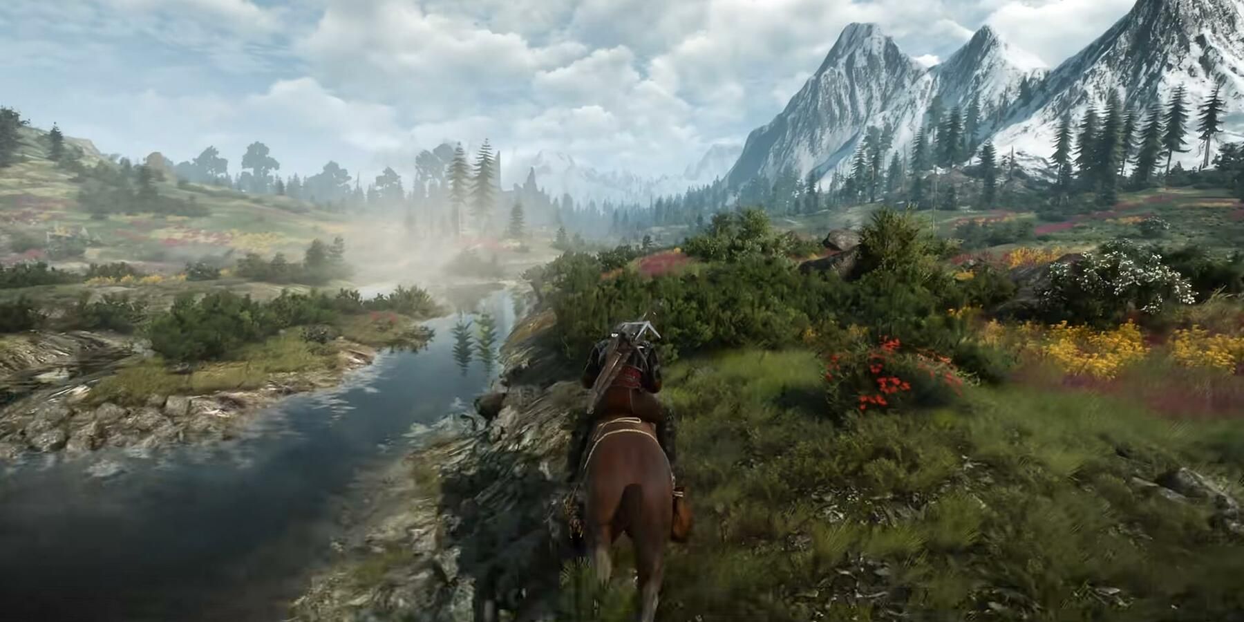 Witcher 3 Glitch Makes All the Water Disappear