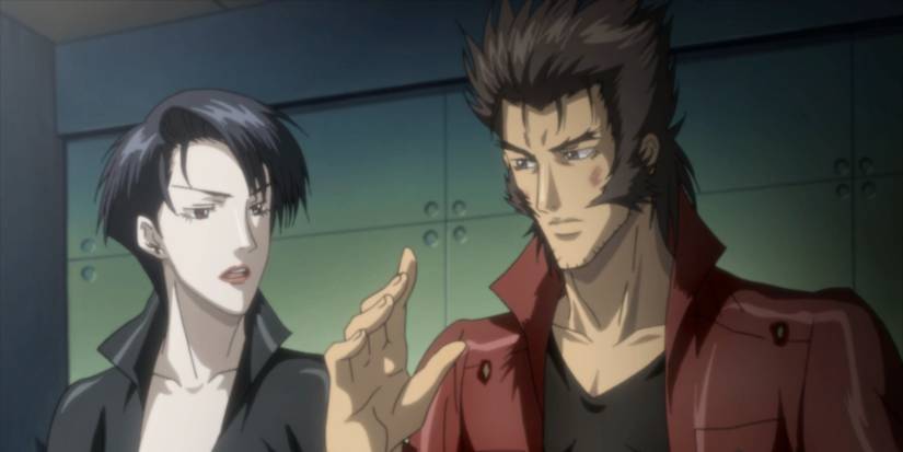 Wolverine anime