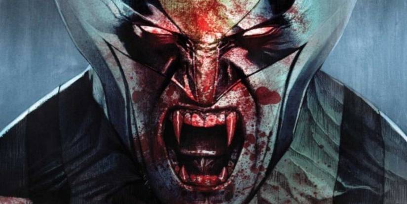 Wolverine as a Vampire