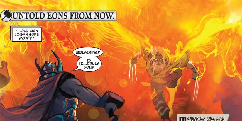 Wolverine as the Phoenix