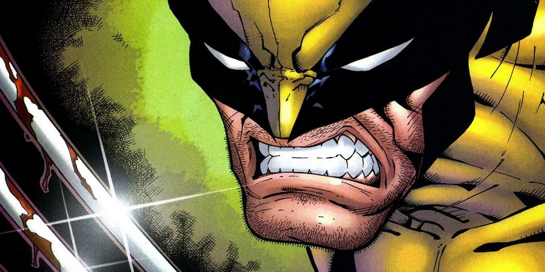 Wolverine close up