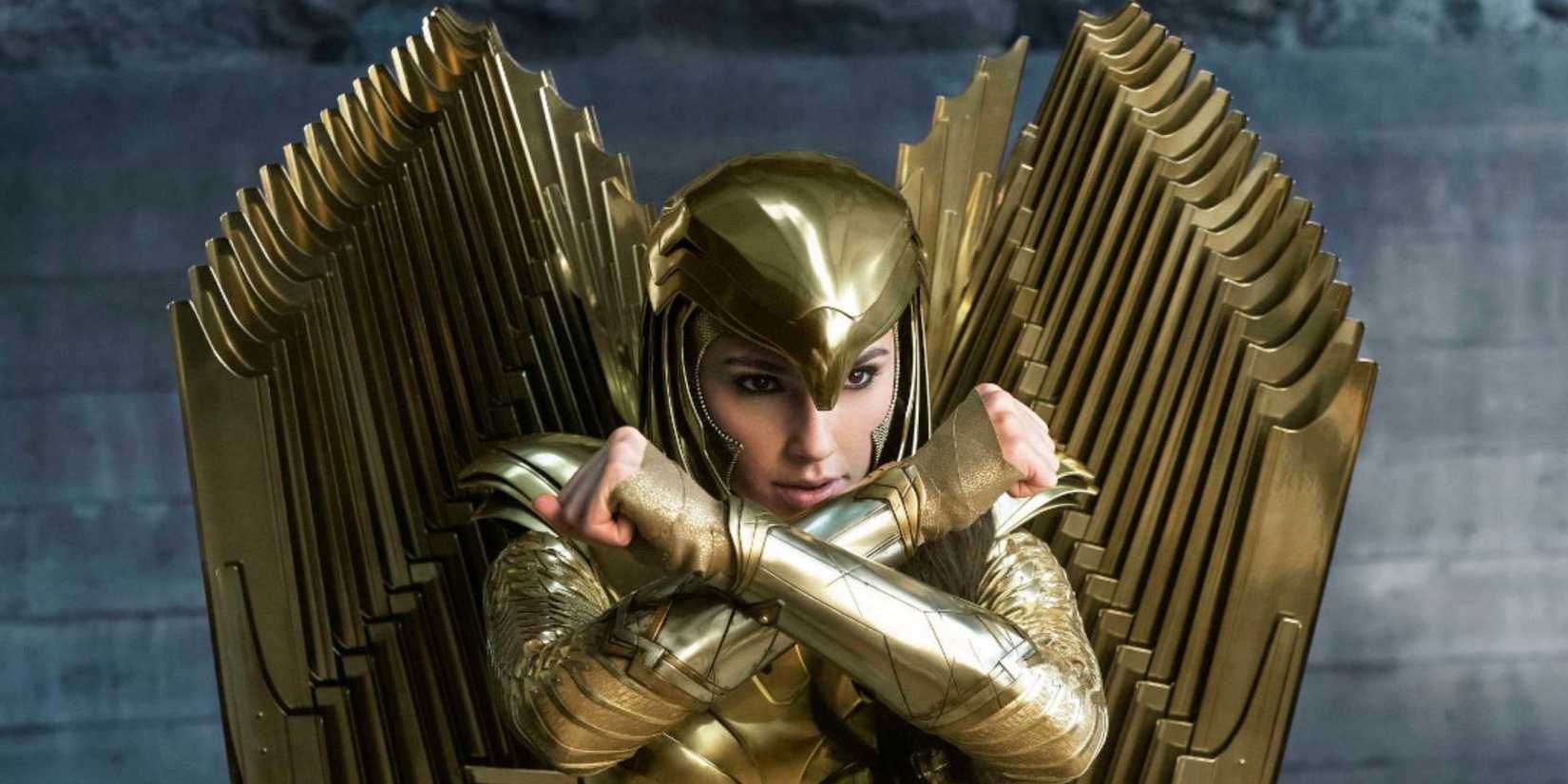 Wonder Woman 1984 Armor
