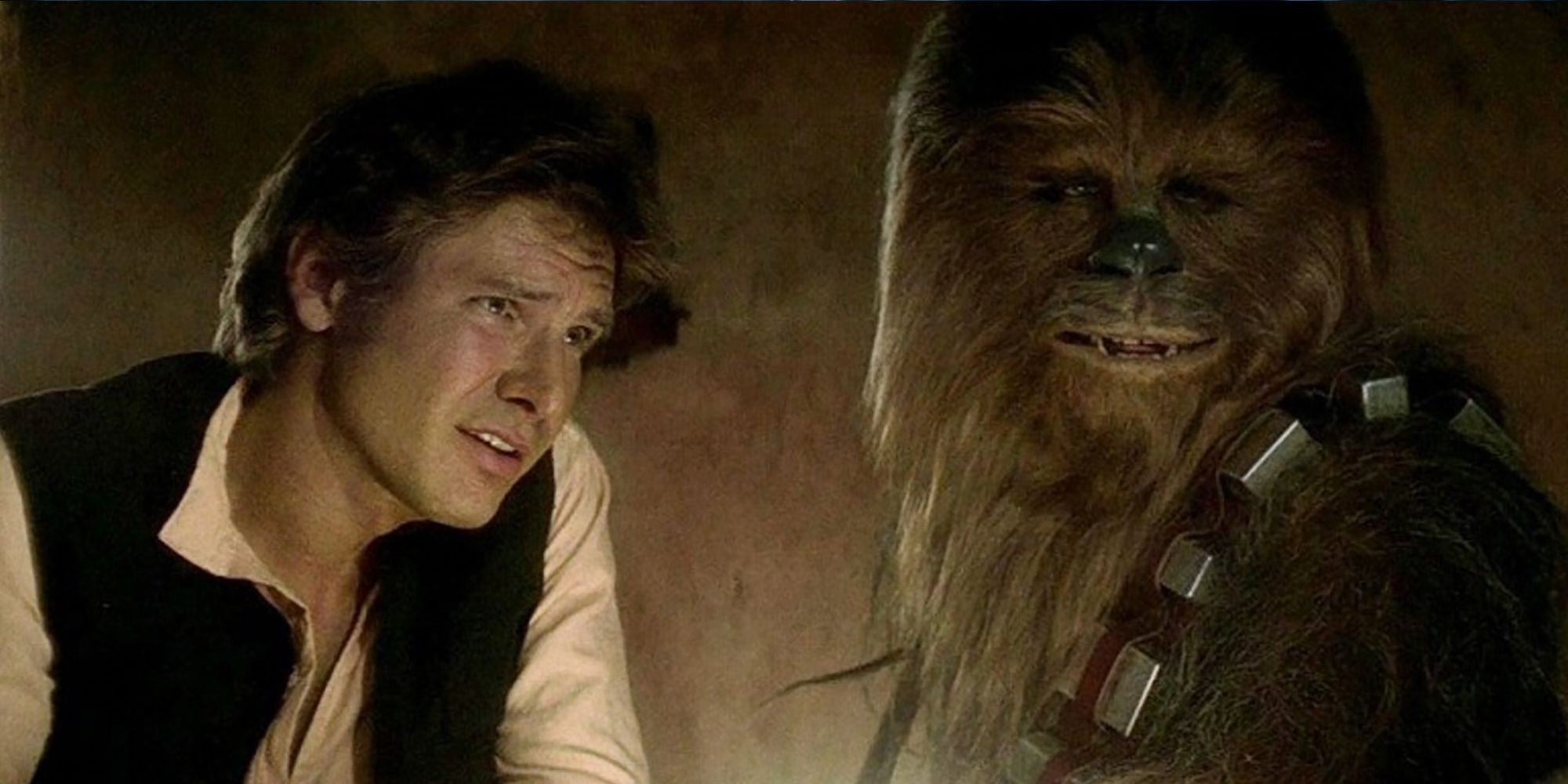 Han Solo And Chewbacca In Star Wars