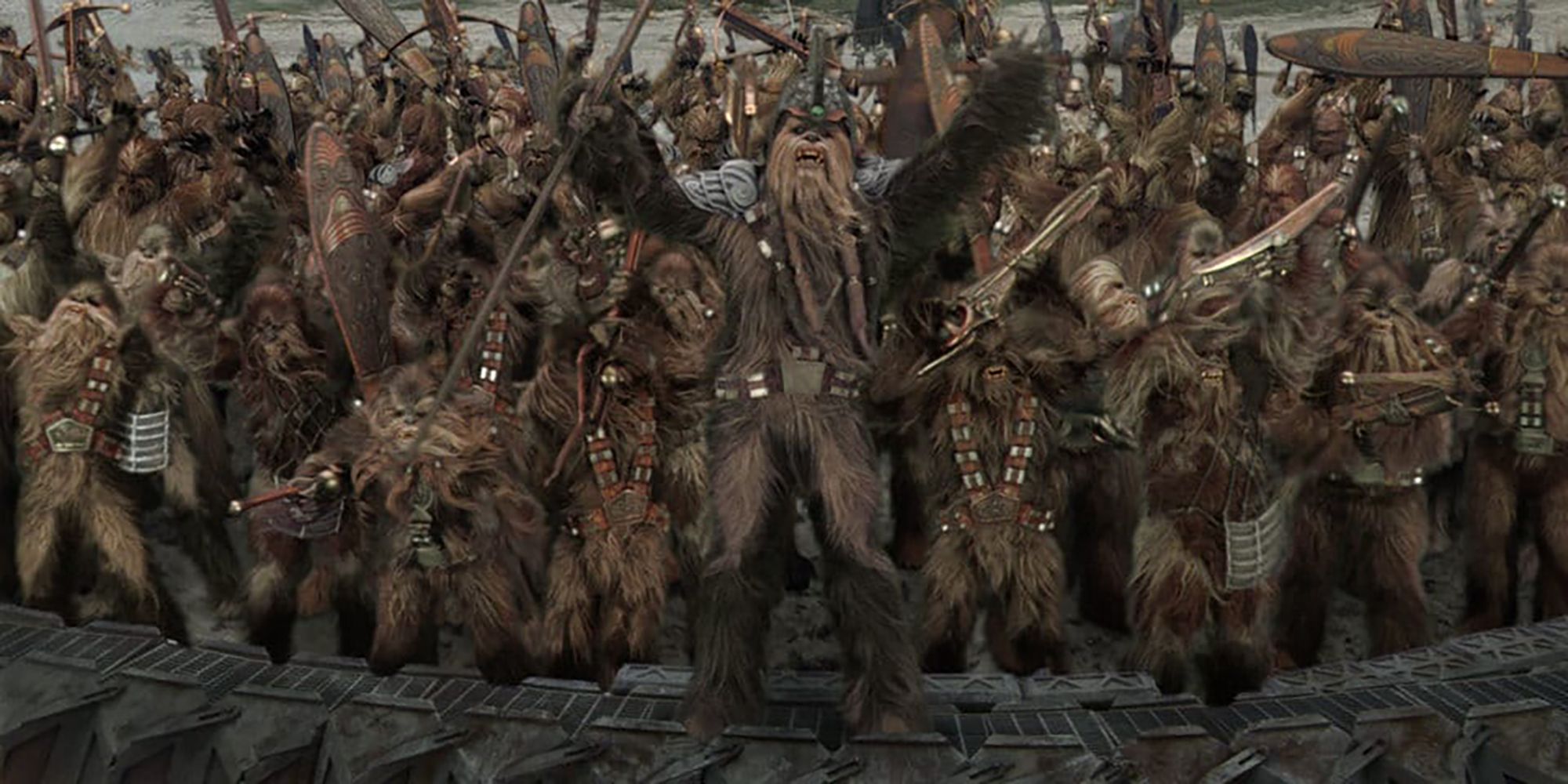 Wookies In Star Wars: Revenge Of The Sith