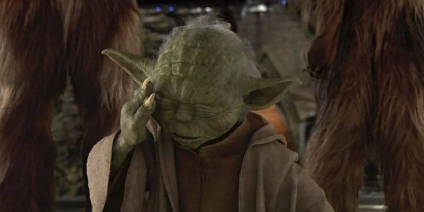 Yoda In Star Wars: Revenge Of The Sith