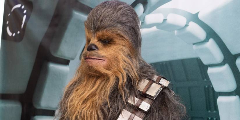 Chewbacca In Star Wars