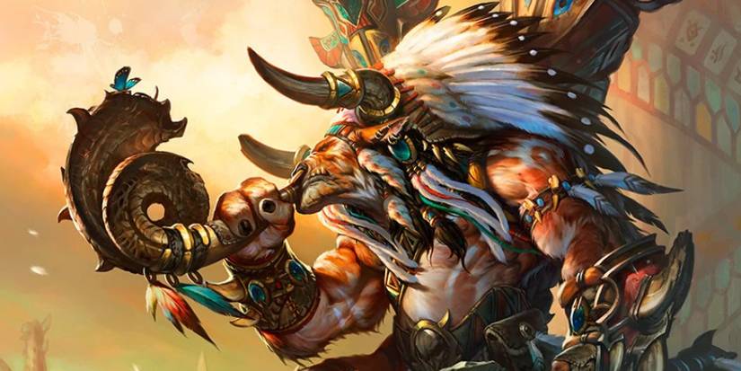 wow d&d tauren minotaur ancestors barbarian horde