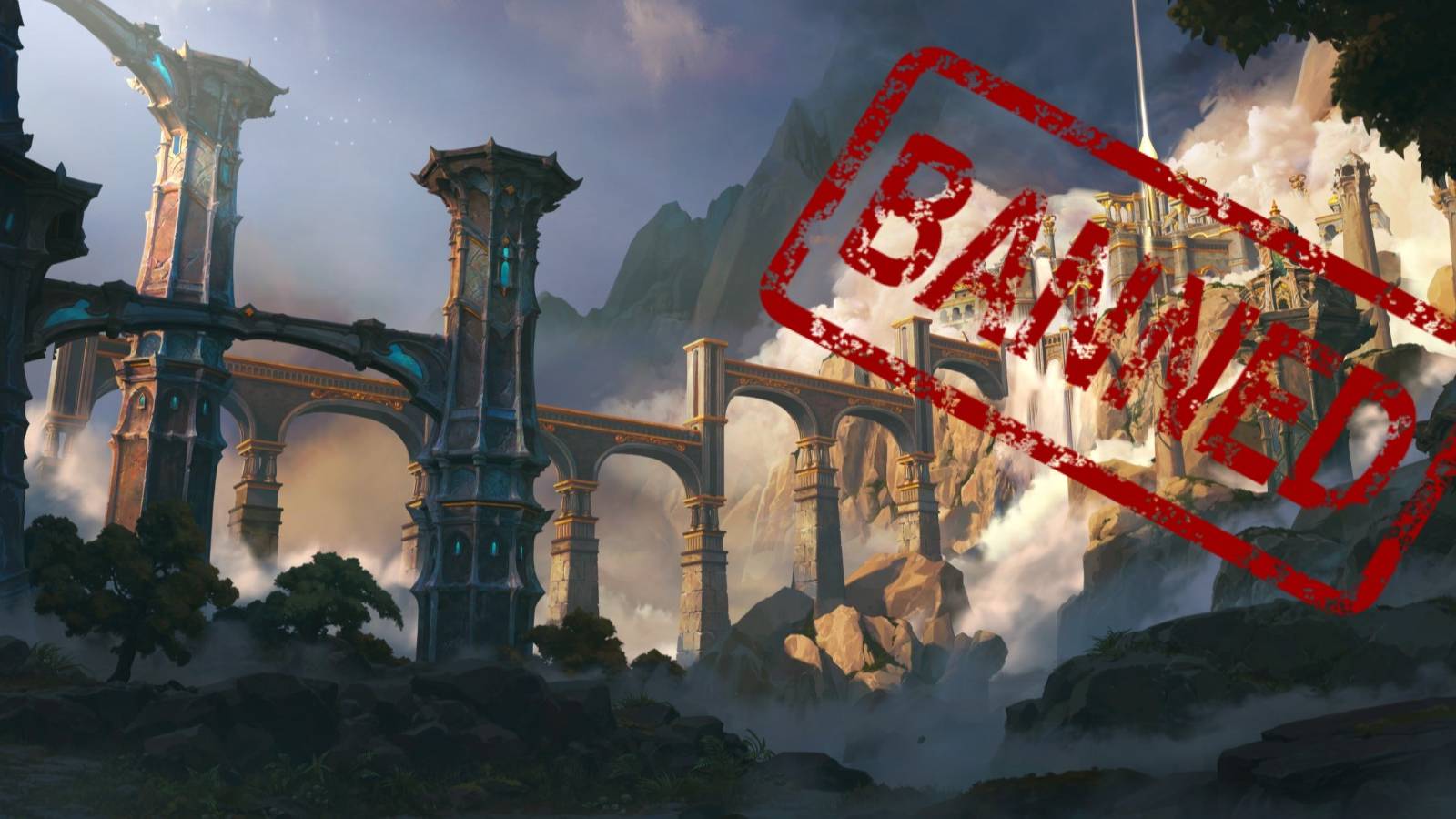 wow df tailor glitch banned