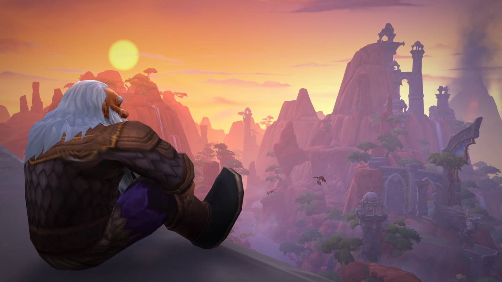 wow df sad quest dwarf behind the scenes