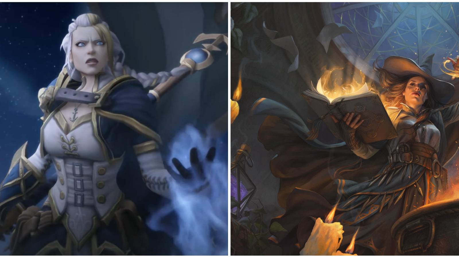 wow dnd d&d jaina tyrande baine thrall