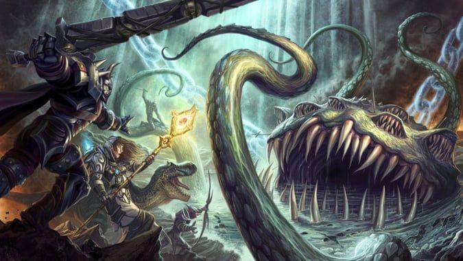 World of Warcraft Old Gods War