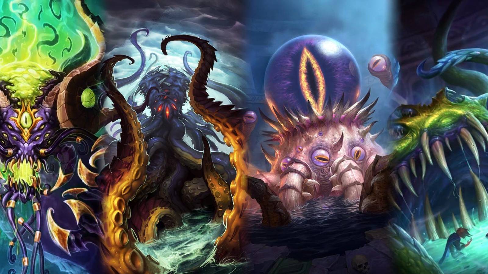 World of Warcraft Old Gods