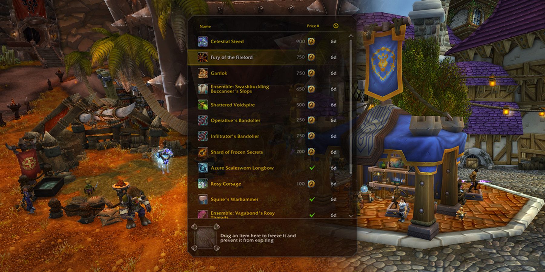 World of Warcraft's Trading Post Feature Opens the MMO's Rich