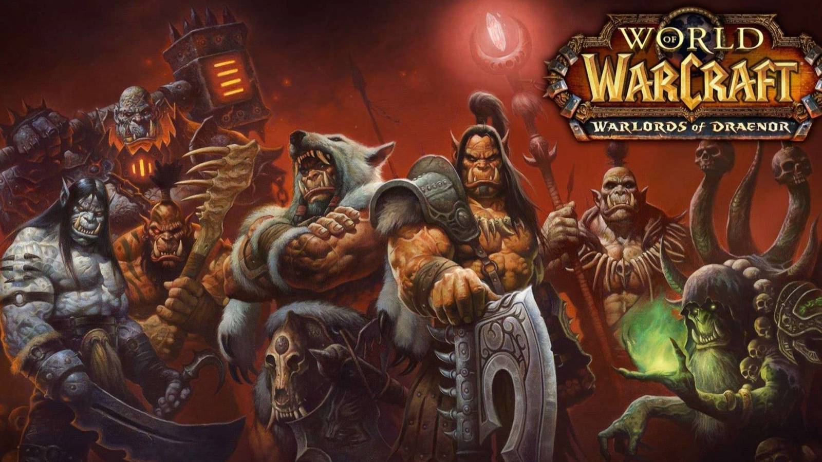 wow wod grom hellscream