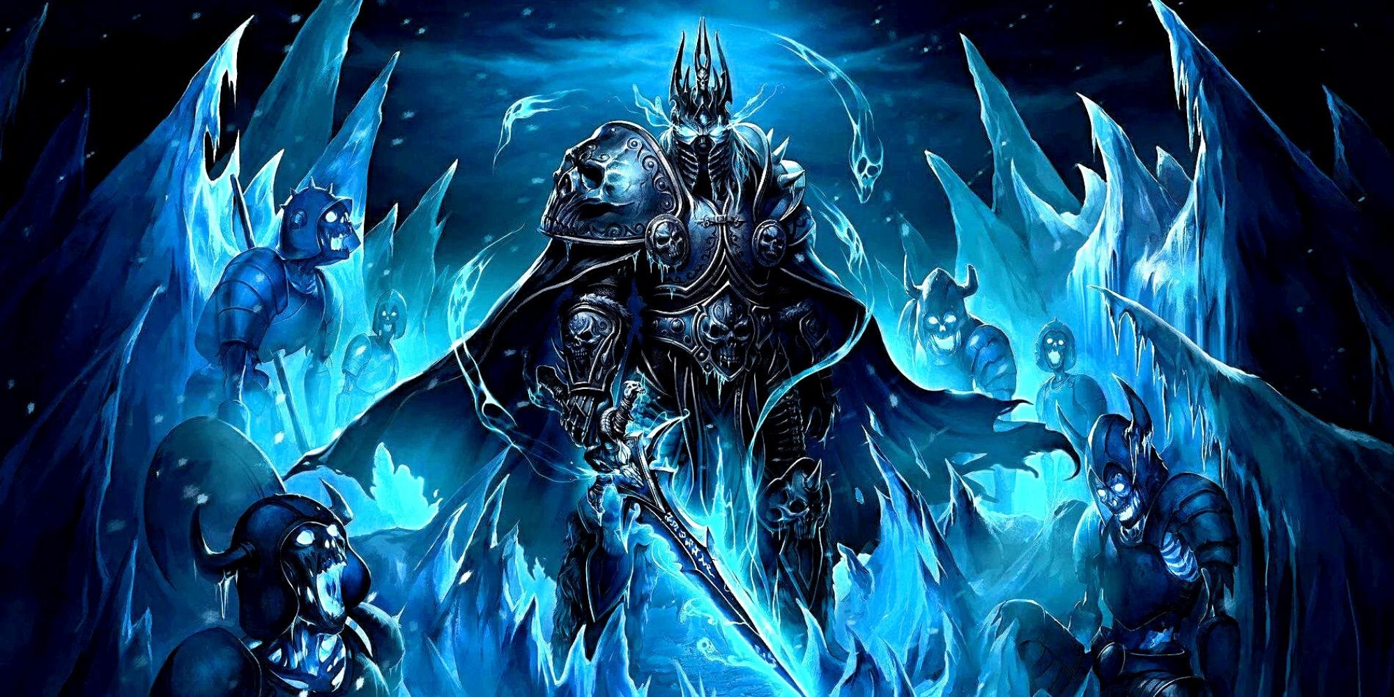 The Lich King in World of Warcraft: Wrath of the Lich Kin