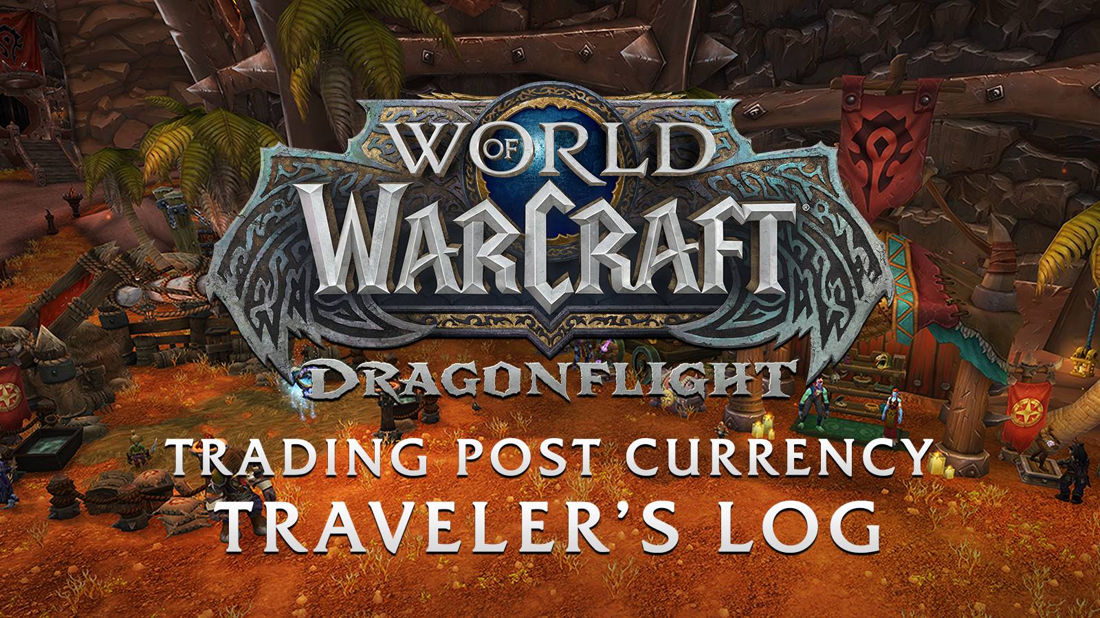 wow world of warcraft trading post currency traveler's log system revealed