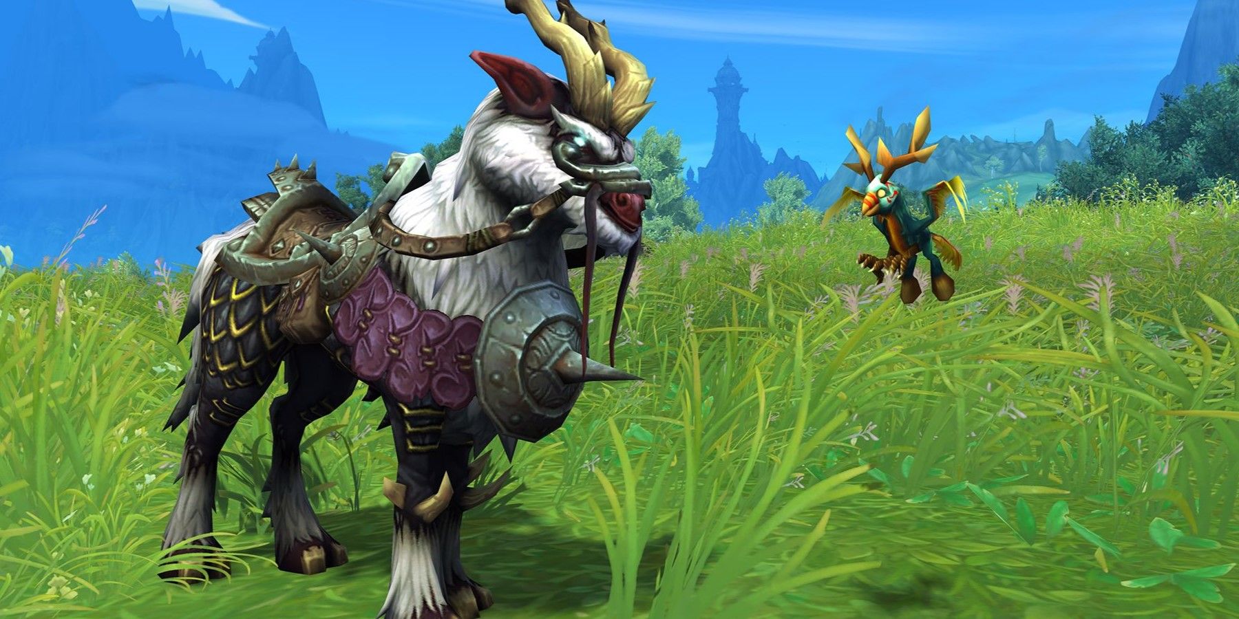 World of Warcraft Dragonflight Adds More Twitch Drops for
the Race to World First