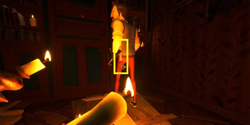 wrench location in hello neighbor 2